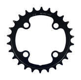 FSA Steel Modular MTB Chainring (2x11, 68x26T, Black, 4h)